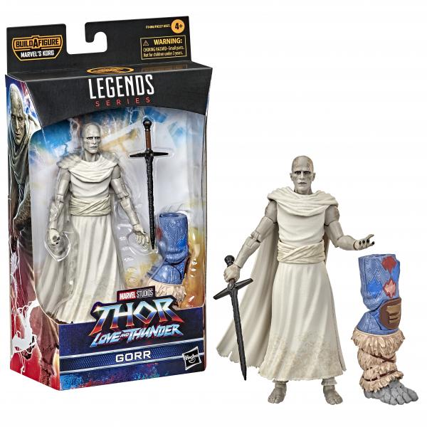 Figura Hasbro Marvel Legends Gorr Thor Love And Thunder 15 Cm