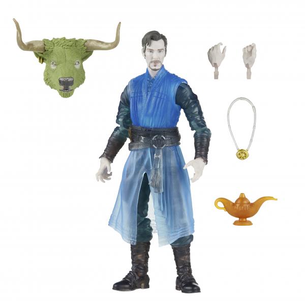 Figura Hasbro Doctor Strange Astral Form 15 Cm Multiverse Of Madness Marvel Legends F03725x0