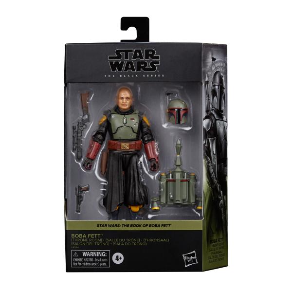 Figura Boba Fett Throne Room Black Series Star Wars 15Cm