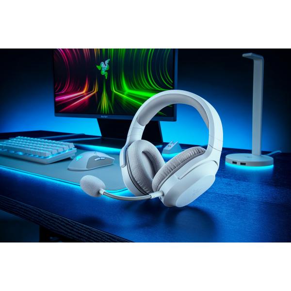 Razer Barracuda X Blanco Bluetooth 5.2 50h Auriculares gaming inalámbricos
