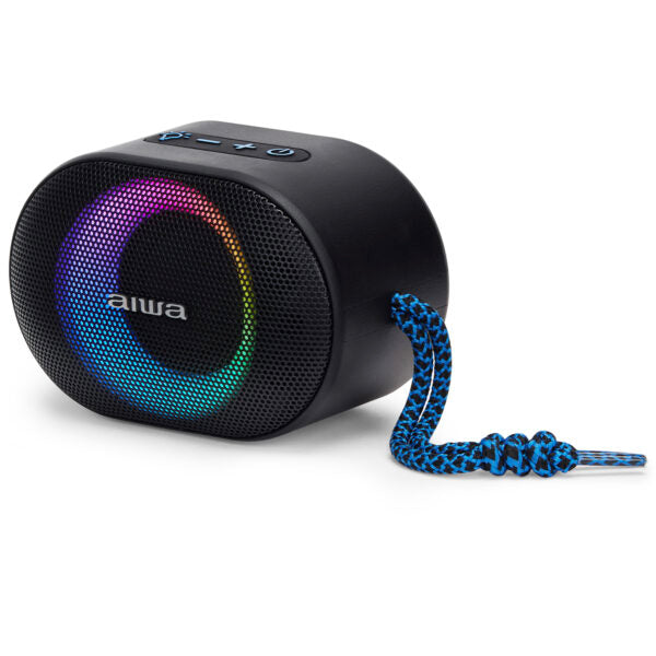 Aiwa Bst-330bl Negro/azul / Altavoz Bluetooth Portátil Main Image