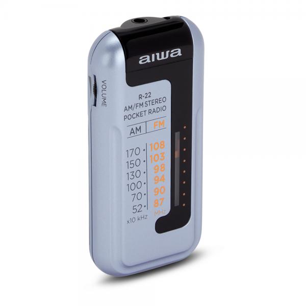Aiwa Rs-22 Azul / Radio Portátil