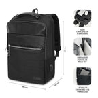 Subblim Business V2 Mochila para portátil 16 Negro