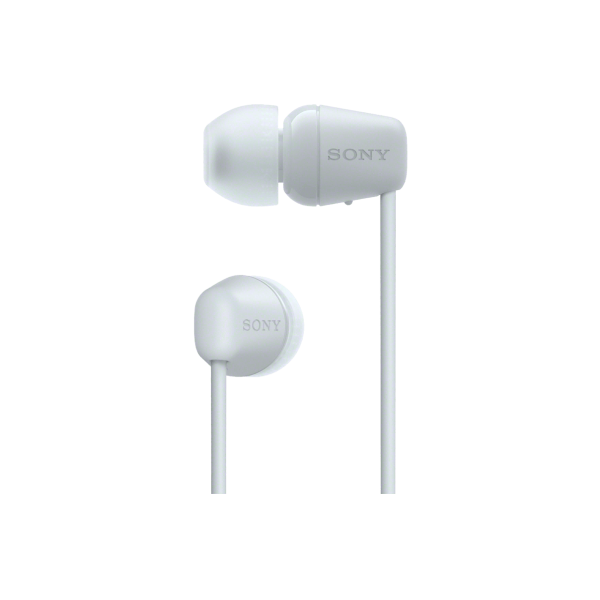 Sony Wi-c100 White / Auriculares Inear Inalámbricos