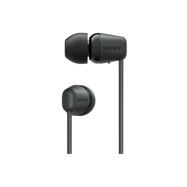 Sony Wi-c100 Black / Auriculares Inear Inalámbricos