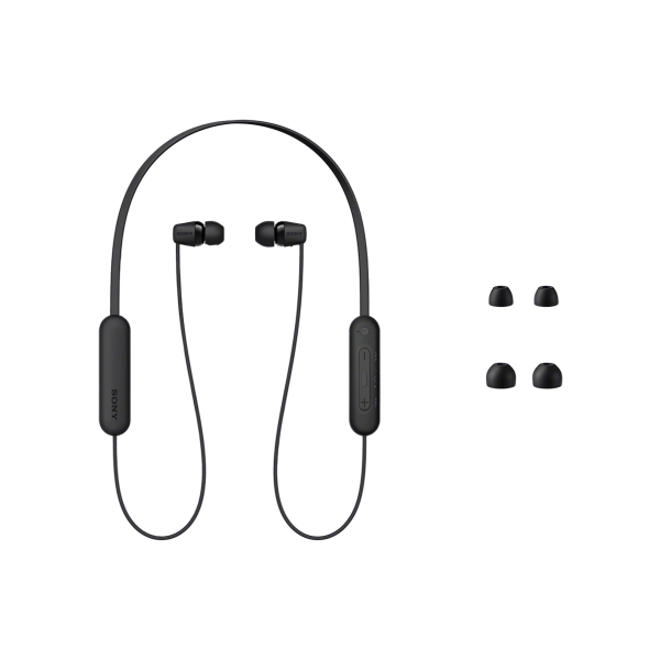 Sony Wi-c100 Black / Auriculares Inear Inalámbricos