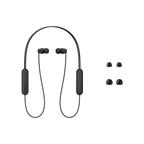 Sony Wi-c100 Black / Auriculares Inear Inalámbricos