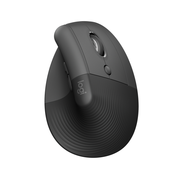 Mouse Raton Vertical Logitech Lift For Business 6 Botones 40