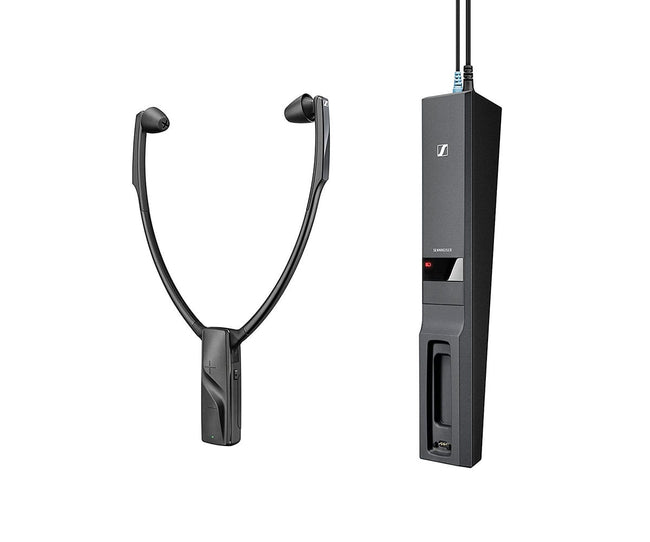 Sennheiser Rs 2000 Black / Auriculares Inear Inalámbricos Rf Hover Image