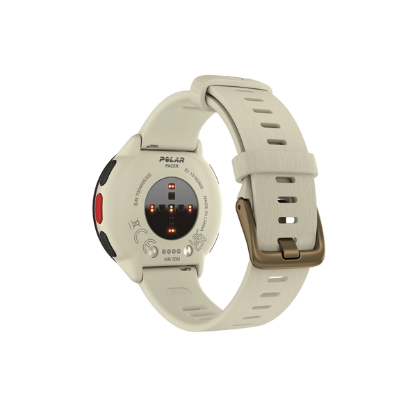 Polar Pacer Blanco - Reloj Inteligente