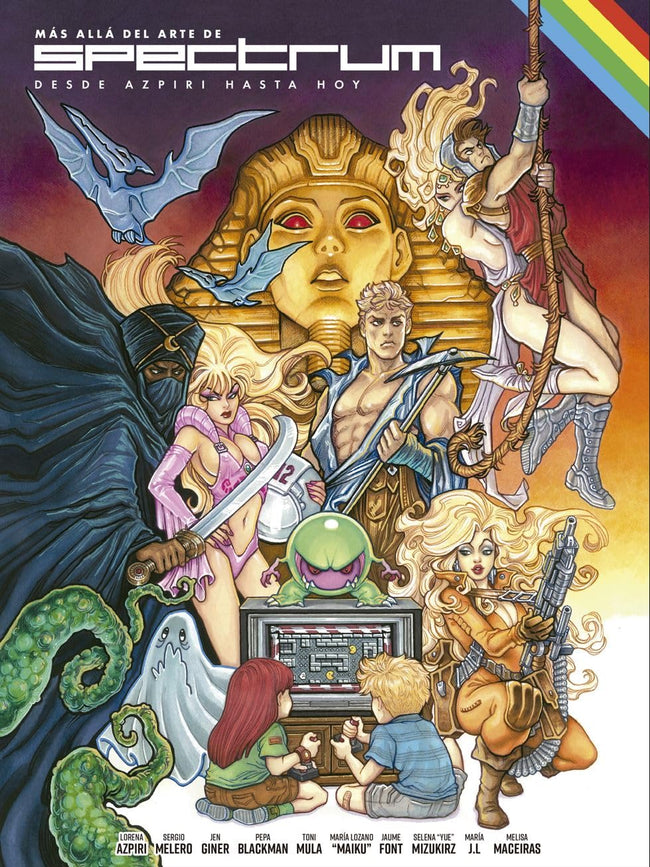 Más allá del arte de Spectrum, desde Azpiri hasta hoy Hover Image