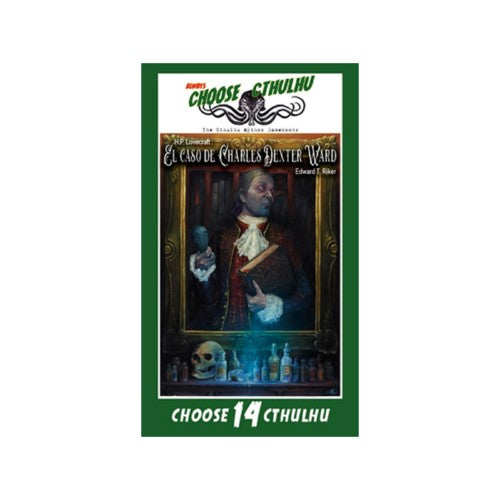 Libro Choose Cthulhu: 14 El Caso De Charles Dexter Ward Rust Hover Image