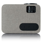 Lenco Lpj-700bkgy Acabado Textil Negro Y Gris / Proyector Lcd Con Bluetooth / 4000 Ansi
