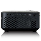 Lenco Lpj-700bkgy Acabado Textil Negro Y Gris / Proyector Lcd Con Bluetooth / 4000 Ansi