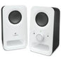 Altavoces Logitech Z150 2.0 - Blancos - 6w