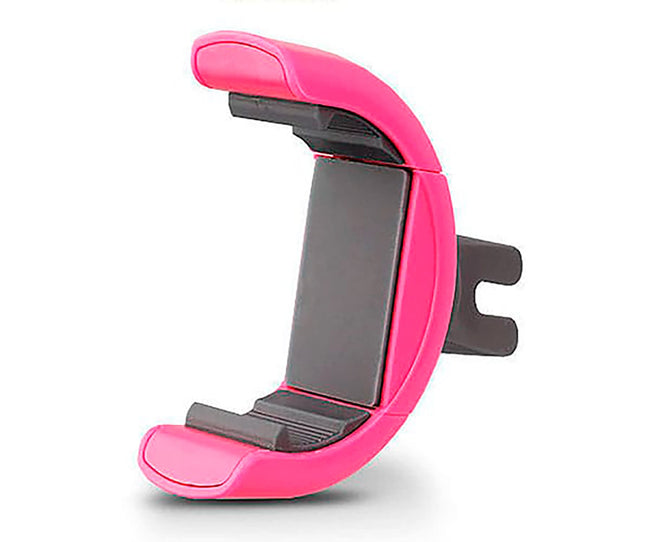 Muvit Muchl0049 Pink / Soporte Universal Hasta 5.7" De Rejilla Hover Image