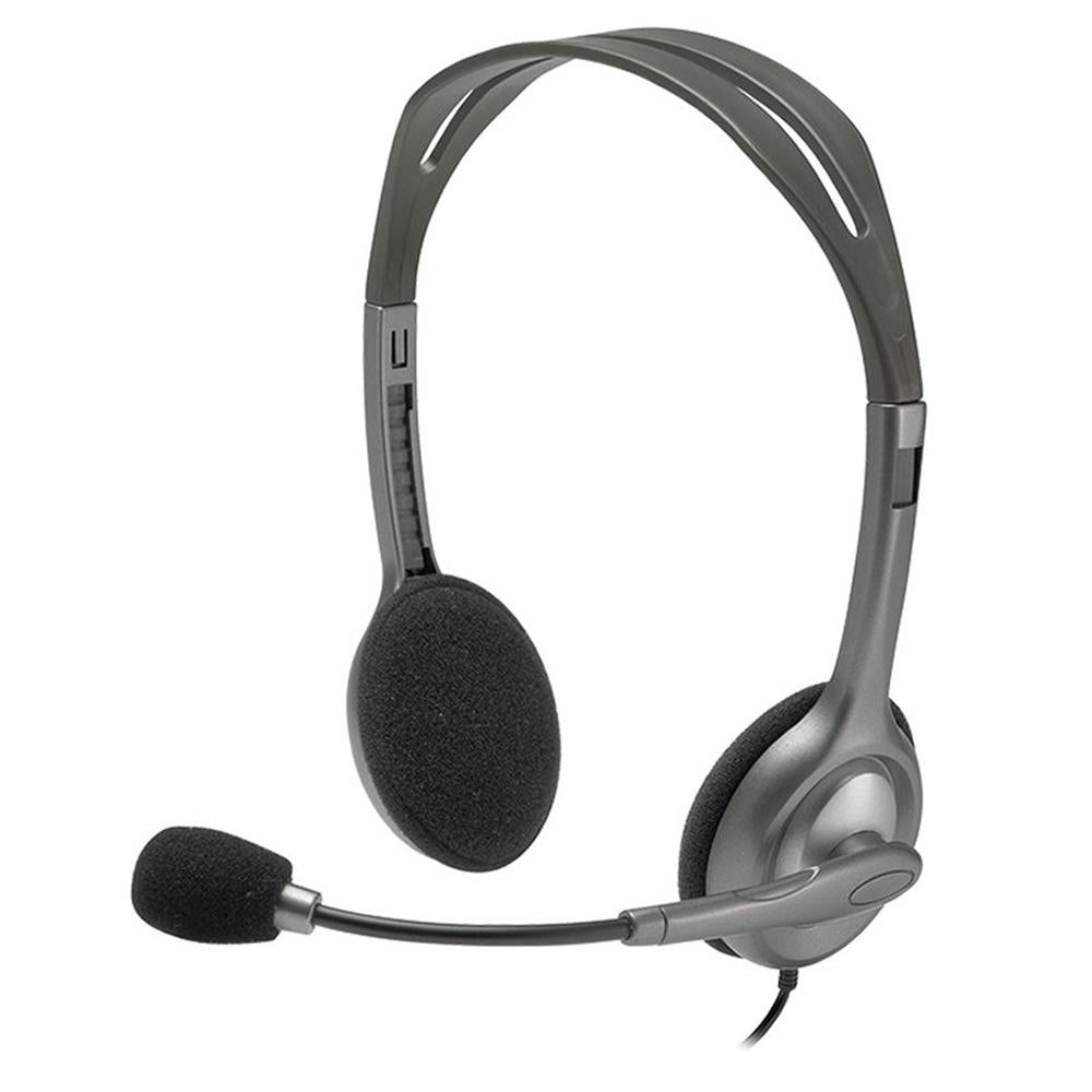 Auriculares Con Microfono Logitech Headset H110
