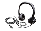 Auriculares Con Microfono Logitech Headset H390 Usb
