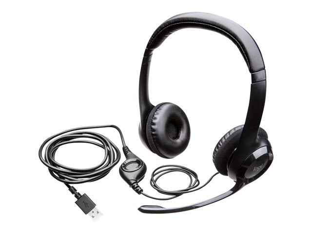 Auriculares Con Microfono Logitech Headset H390 Usb Main Image