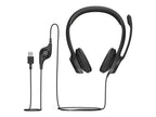 Auriculares Con Microfono Logitech Headset H390 Usb
