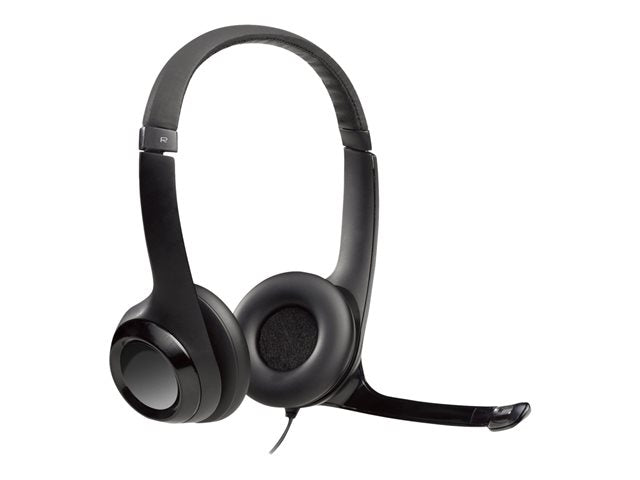 Auriculares Con Microfono Logitech Headset H390 Usb