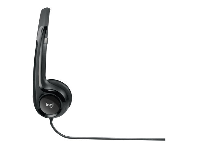 Auriculares Con Microfono Logitech Headset H390 Usb