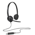 Auriculares Con Microfono Logitech Headset H340 Usb