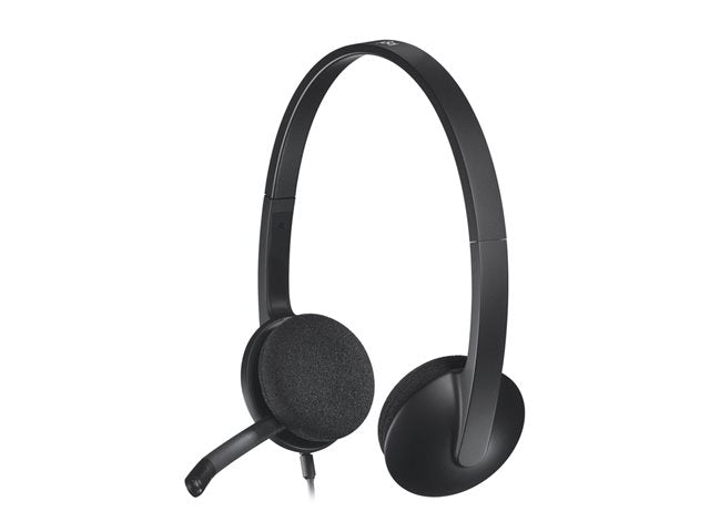 Auriculares Con Microfono Logitech Headset H340 Usb