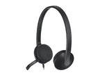 Auriculares Con Microfono Logitech Headset H340 Usb