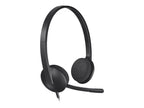Auriculares Con Microfono Logitech Headset H340 Usb