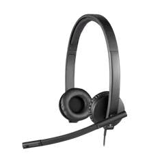 Auriculares Logitech H570e Con Microfono - Stereo Diadema - Usb