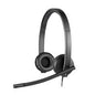 Auriculares Logitech H570e Con Microfono - Stereo Diadema - Usb