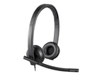 Auriculares Logitech H570e Con Microfono - Stereo Diadema - Usb
