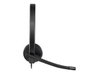Auriculares Logitech H570e Con Microfono - Stereo Diadema - Usb
