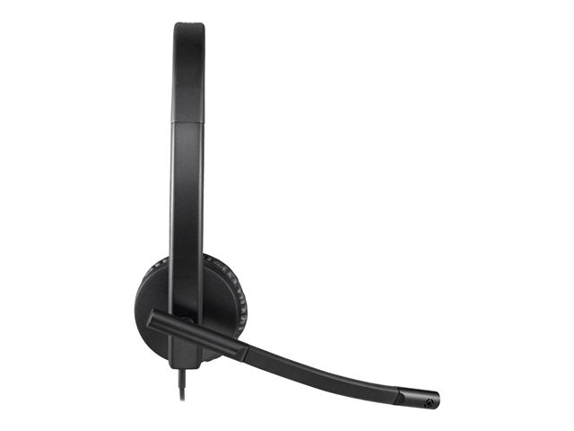 Auriculares Logitech H570e Con Microfono - Stereo Diadema - Usb