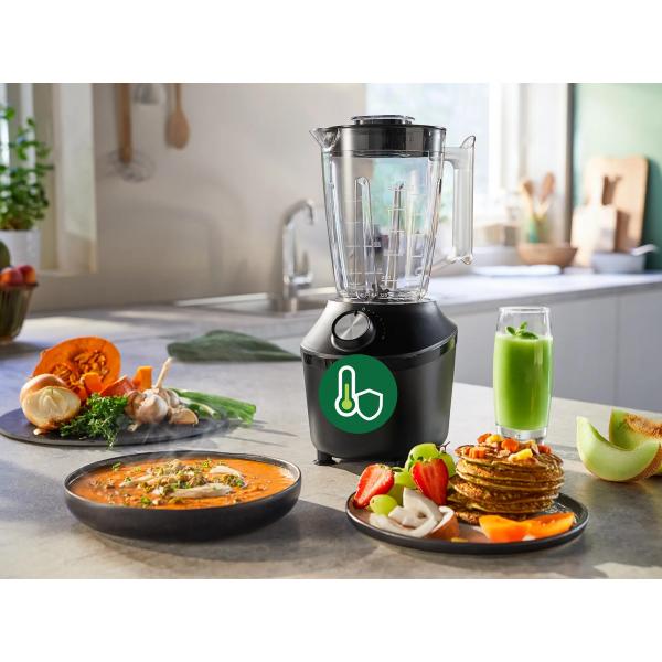 Philips 3000 series HR2291/01 600 W 2 L Negro - Batidora de Vaso