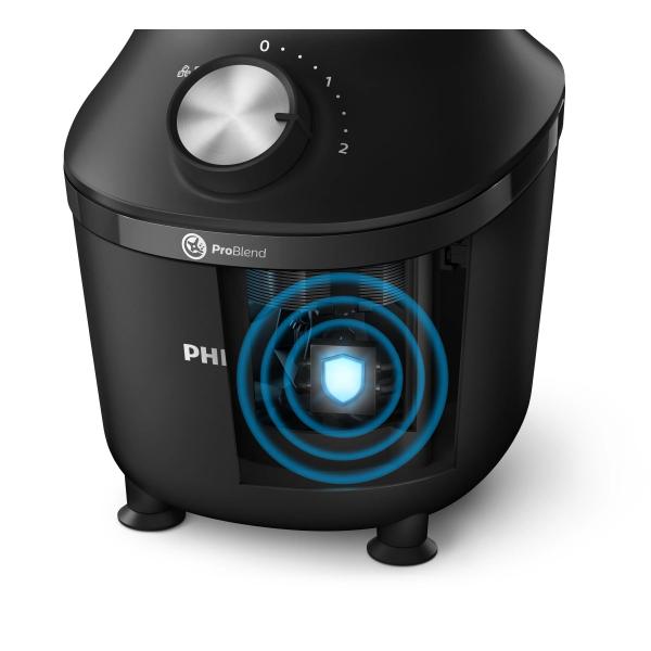 Philips 3000 series HR2291/01 600 W 2 L Negro - Batidora de Vaso