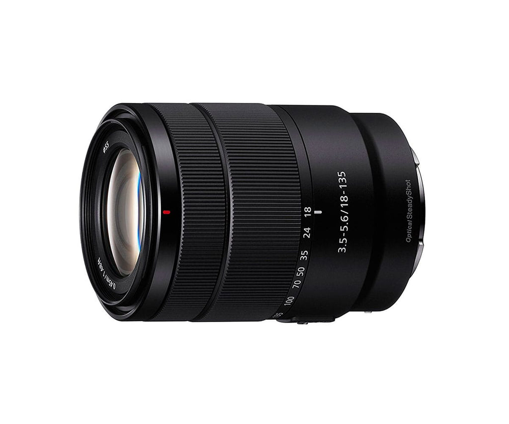 Sony Sel18135 / Objetivo 18-135mm F3.5-5.6 Oss Aps-c Con Montura Tipo E Zoom 7,5x