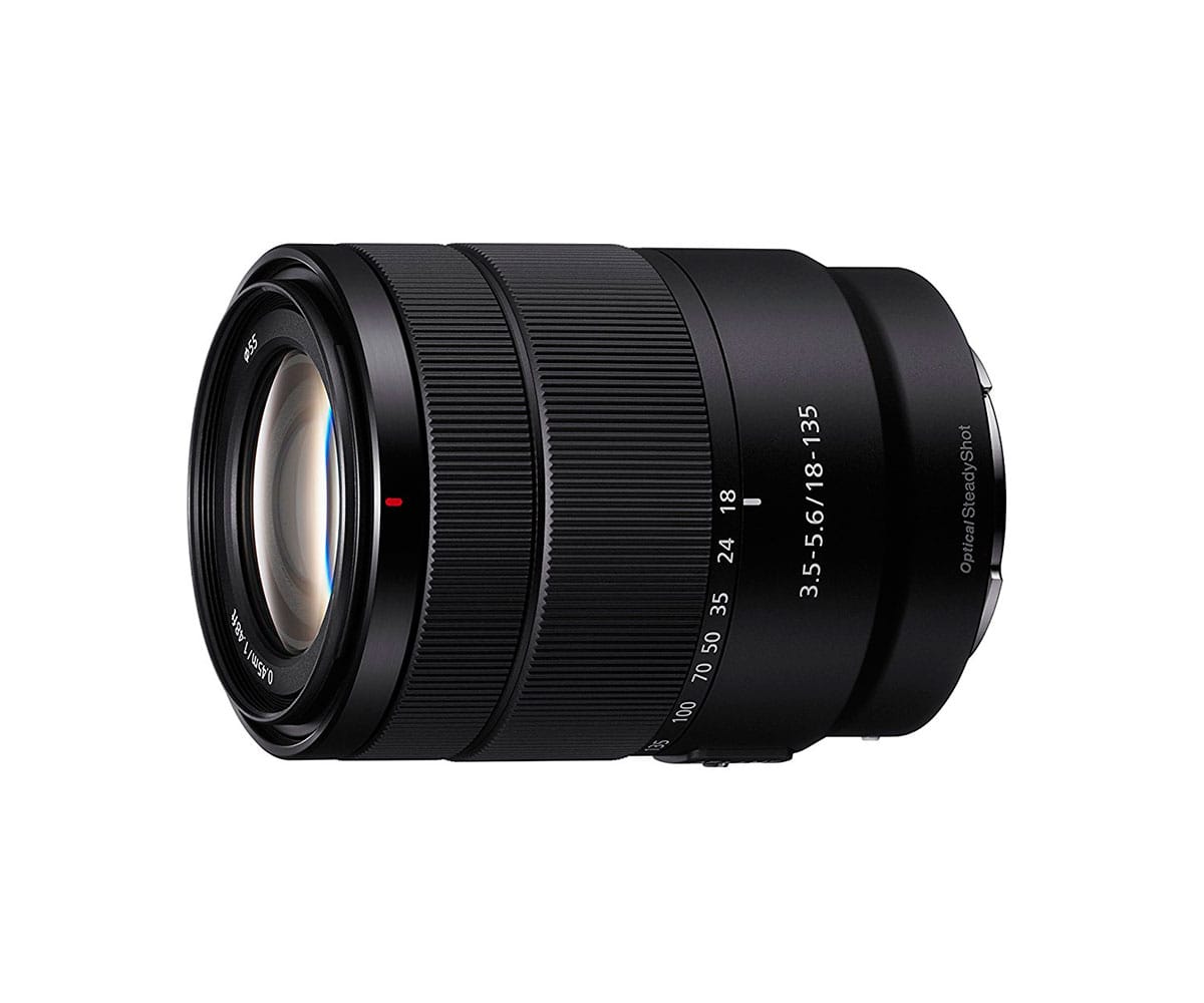 Sony Sel18135 / Objetivo 18-135mm F3.5-5.6 Oss Aps-c Con Montura Tipo E Zoom 7,5x