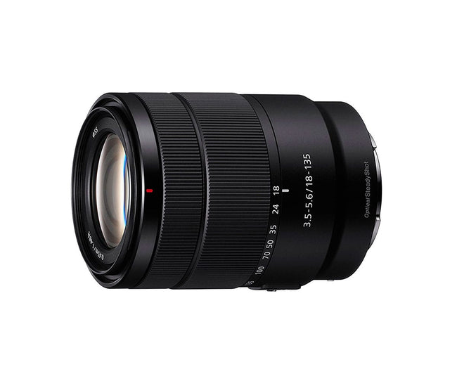 Sony Sel18135 / Objetivo 18-135mm F3.5-5.6 Oss Aps-c Con Montura Tipo E Zoom 7,5x Hover Image