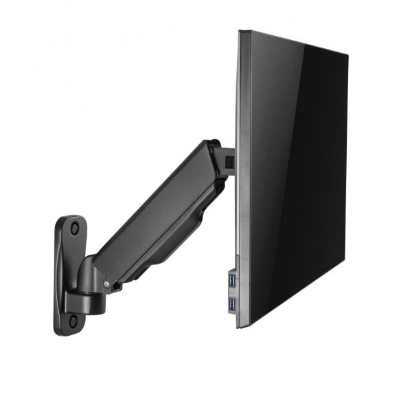 Soporte De Pared Ewent Ew1532 Para Monitor Hasta 34 Pulgadas Carga Maxima 9kg