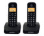 Motorola S1202 Dúo Negro / Teléfonos Inalámbricos