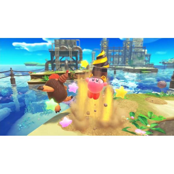 Kirby Y La Tierra Olvidada Nintendo Switch Main Image