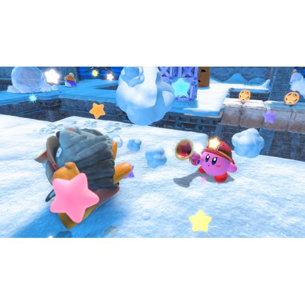 Kirby Y La Tierra Olvidada Switch