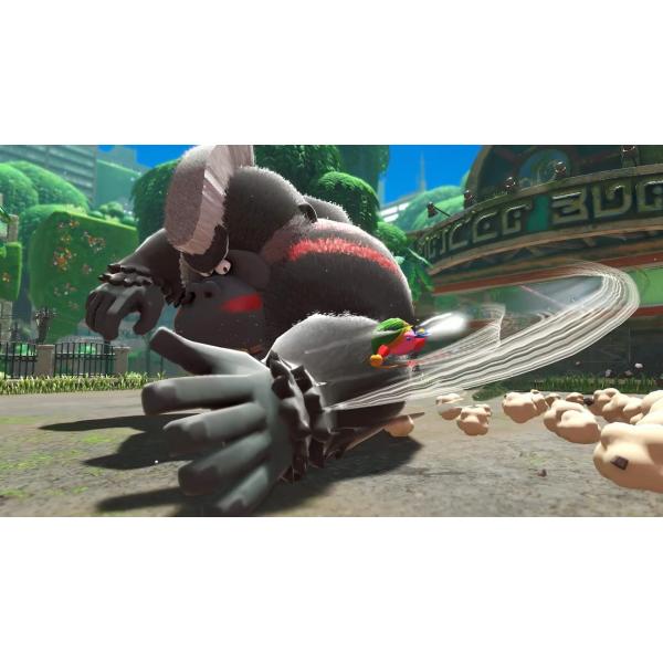 Kirby Y La Tierra Olvidada Switch