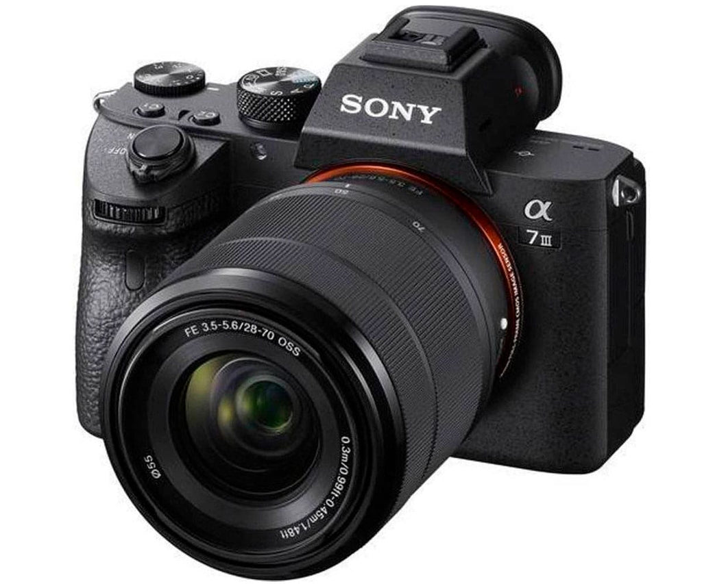 Sony Alpha 7 Iii Black / Cámara Réflex