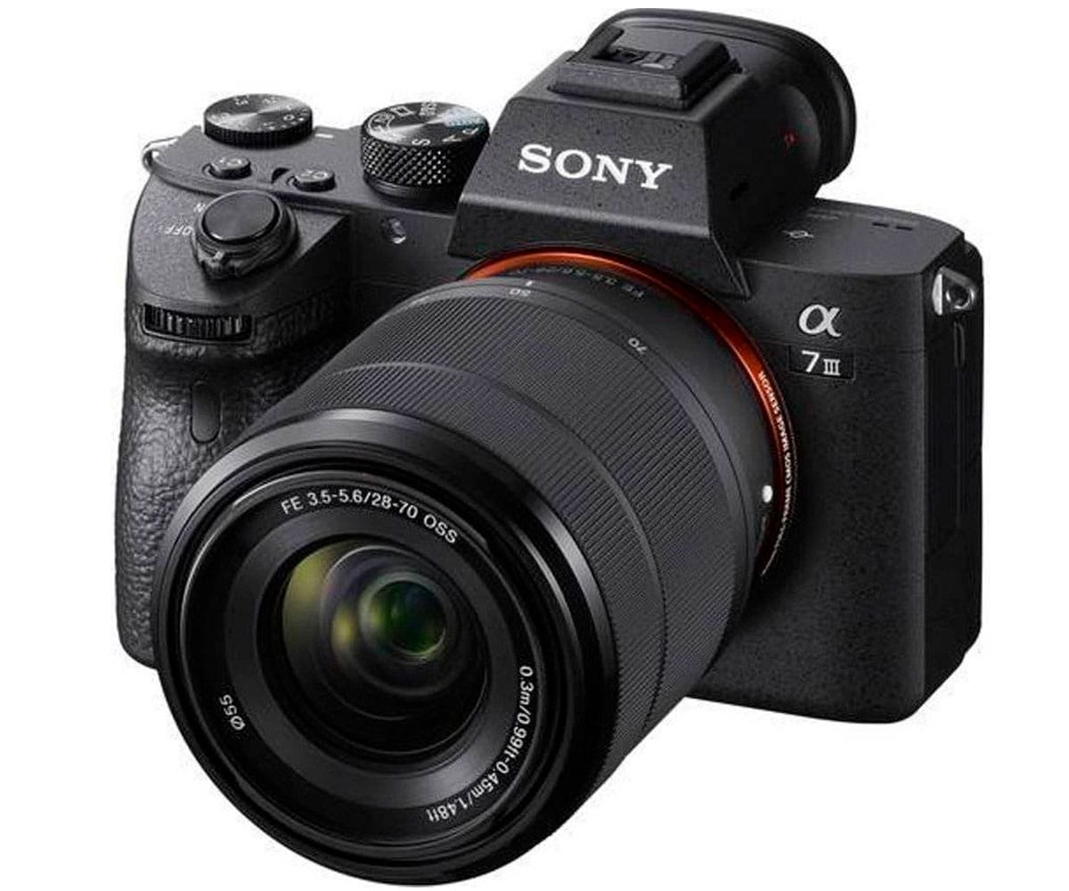 Sony Alpha 7 Iii Black / Cámara Réflex