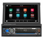 SWM 9901C-S 7 pulgadas Bluetooth/Mirror Link/Carplay/USB Negro 1 DIN