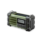Sangean Mmr-99 Verde Bosque / Radio De Emergencia Con Sintonización Digital