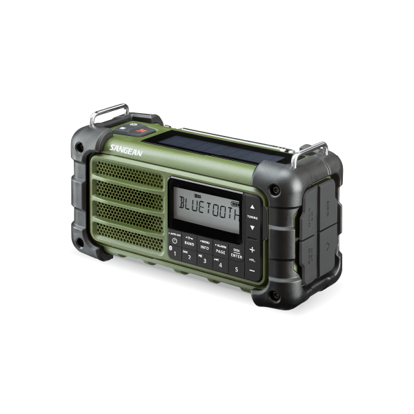 Sangean Mmr-99 Verde Bosque / Radio De Emergencia Con Sintonización Digital Main Image
